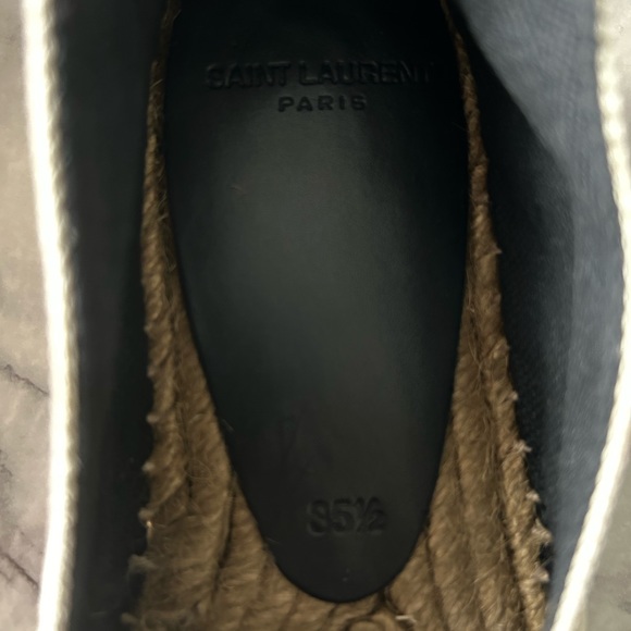 Saint Laurent Signature Espadrilles - BRAND NEW - Picture 4 of 5